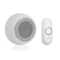 Byron DBY-23531 Complete set voor Draadloze deurbel Zelf bespeelbaar - thumbnail