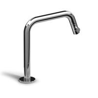 Clou Kaldur kranen chroom fonteinkraan 4.5x19.7cm links CL/06.05.003.29.L - thumbnail