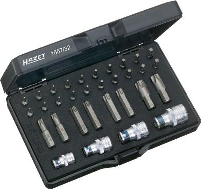 Hazet 1557/32 1557/32 Bitset 32-delig Binnen-Torx