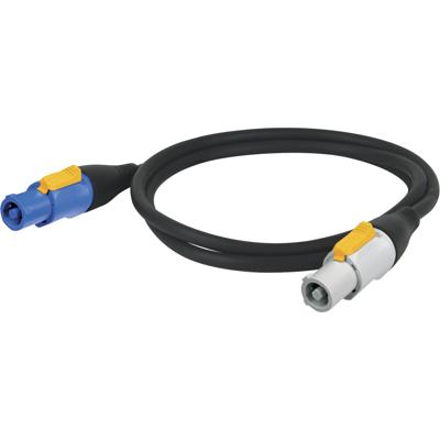 DAP Powerconkabel in/uit 3x 1,5 mm2 10 m