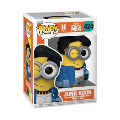 Despicable ME 4 x BTS Funko Pop Vinyl: Jung Kook