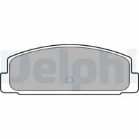 Remblokkenset, schijfrem LP1766 - thumbnail