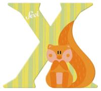 Sevi Dierenletter x - thumbnail