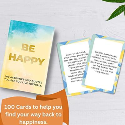Mindfulness Kaarten - Be Happy
