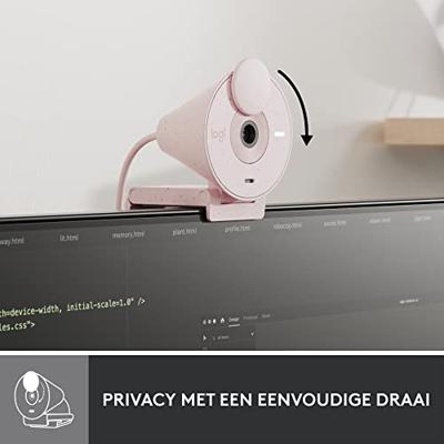 Webcam Logitech Brio 300 Roze - thumbnail