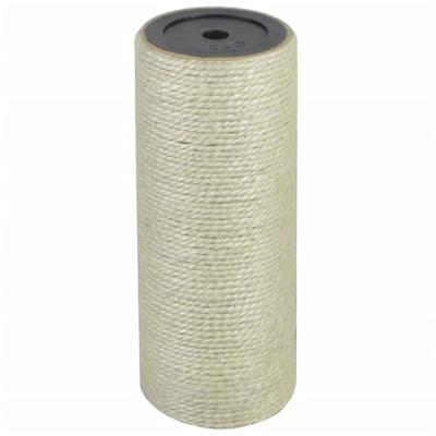 VidaXL Kattenkrabpaal 8x20 cm 10 mm beige