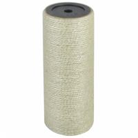 VidaXL Kattenkrabpaal 8x20 cm 10 mm beige - thumbnail