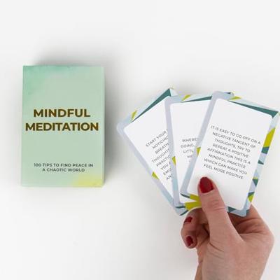 Mindfulness Kaarten - Mindful Meditation - thumbnail