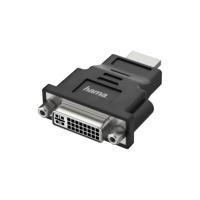 Hama Adapter HDMI naar DVI, Ultra-HD 4K Optische kabel Zwart - thumbnail