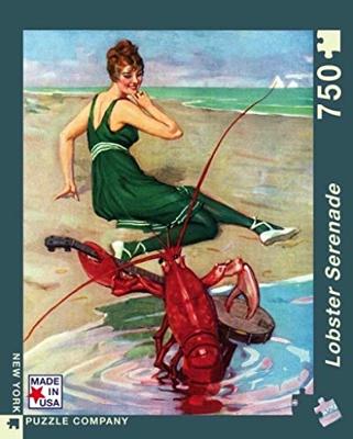 New York Puzzle Company Lobster Serenade - 750 stukjes