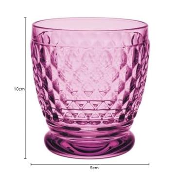 VILLEROY & BOCH - Boston Coloured - Waterbeker Berry 10cm 0,33l