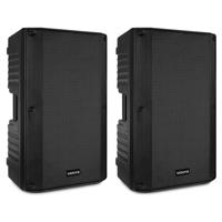 Vonyx VSA120S actieve stereo speakerset 12 inch - thumbnail