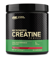 Micronized Creatine Flavoured 55 Servings Fruit Punch - thumbnail
