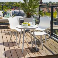 Hartman Outdoor Ronde Bistrotafel 'Sophie' HPL, 66cm, kleur Zwart - thumbnail