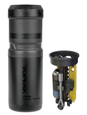 Topeak escape toolpod tool bottle with tool set Topeak escape toolpod tool bottle with tool set