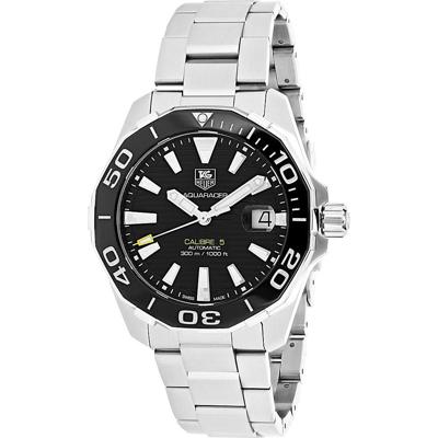 Tag Heuer Aquaracer Caliber 5 herenhorloge, automatisch saffierkristal Tag Heuer Aquaracer Caliber 5 herenhorloge, automatisch saffierkristal