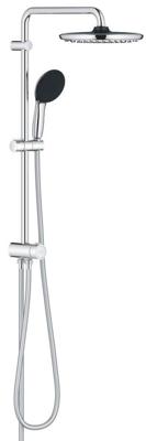 Douchekolom met handmatige omstelling - Waterbesparend - GROHE Vitalio Start Systeem 250 - Chroom - 26680001 Douchekolom met handmatige omstelling - Waterbesparend - GROHE Vitalio Start Systeem 250 - Chroom - 26680001