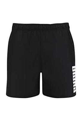 Puma Zwembroek Heren Promo Mid Shorts Zwart-M