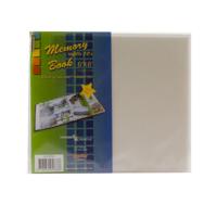 Vaessen Creative • memory book 15,24x15,24cm refills 10stuks - thumbnail