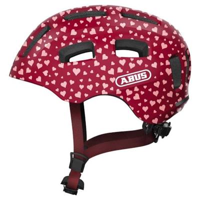 Abus helm youn-i 2.0 cherry heart s 48-54cm Abus helm youn-i 2.0 cherry heart s 48-54cm