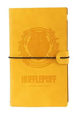 Harry Potter Travel Journal Hufflepuff 20 cm