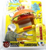 Spongebob squarepants hamburger disc shooter - thumbnail