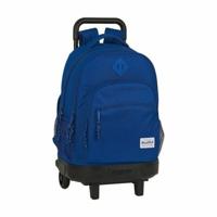 Schoolrugzak met Wielen Compact BlackFit8 Oxford Donkerblauw 33 X 45 X 22 cm - thumbnail