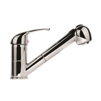 FALCON ééngreepsmengkraan keuken met uittrekbare sproeier, chroom uittrekbare, omstelbare sproeier, 2 functies en met antikalk nozzles 90° draaibereik keramische schijven geluidsarme, verwisse FALCON ééngreepsmengkraan keuken met uittrekbare sproeier, chroom uittrekbare, omstelbare sproeier, 2 functies en met antikalk nozzles 90° draaibereik keramische schijven geluidsarme, verwisse