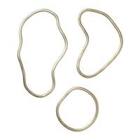 ferm LIVING Pond Onderzetter - Set van 3 - thumbnail