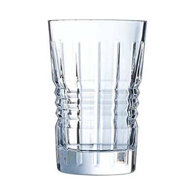 Cristal d'Arques Longdrinkglazen Rendez-Vous - 360 ml - 6 stuks