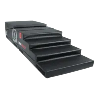 Crossmaxx LMX1266 Crossmaxx® Handstand walk ramp & stairs - thumbnail