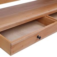 Tv-meubel 120x30x40 cm massief mahoniehout - thumbnail