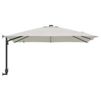 Tuinparasol Zand 248.5 x 247.5 x 160 cm Stof - thumbnail
