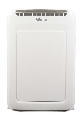 Qlima DD208 ontvochtiger 2 l 50 dB Wit