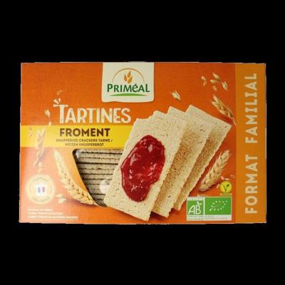 Tarwe crackers bio