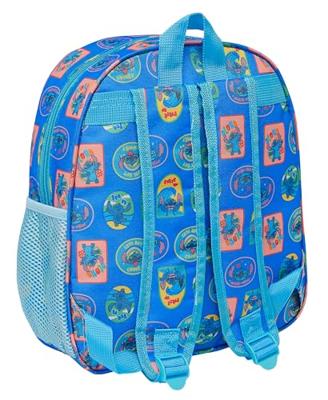 Schoolrugzak Stitch Blauw 27 x 33 x 10 cm