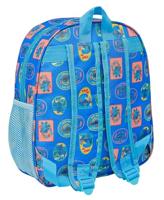 Schoolrugzak Stitch Blauw 27 x 33 x 10 cm - thumbnail