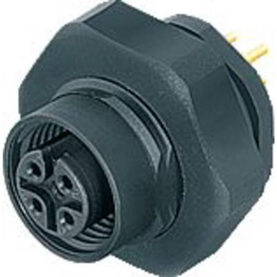 binder 86 4832 3000 00004-20 Sensor/actuator connector, niet geassembleerd Aantal polen (sensoren): 4 Bus, recht, Flensbus 1 stuk(s)