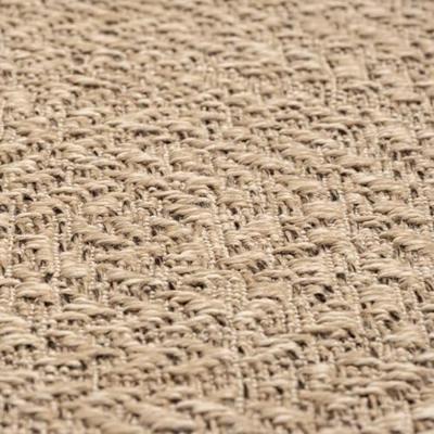 VidaXL Vloerkleed zizur binnen en buiten 60x110 cm jute look