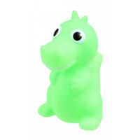 LG Imports speelfiguur dinosaurus jongens 17 cm PVC groen - thumbnail
