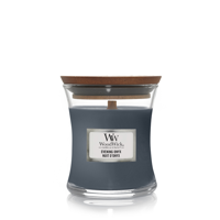 WoodWick evening 0nyx mini candle - thumbnail