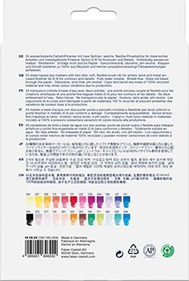 Faber Castell FC-164624 Goldfaber Duo Aquarelmarkers 24 Stuks Faber Castell FC-164624 Goldfaber Duo Aquarelmarkers 24 Stuks