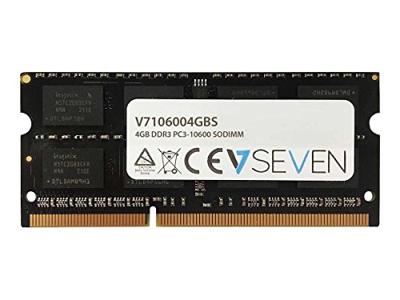V7 V7106004GBS geheugenmodule 4 GB 1 x 4 GB DDR3 1333 MHz V7 V7106004GBS geheugenmodule 4 GB 1 x 4 GB DDR3 1333 MHz