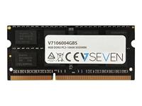 V7 V7106004GBS geheugenmodule 4 GB 1 x 4 GB DDR3 1333 MHz - thumbnail