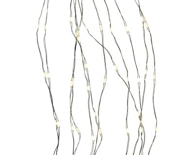 Micro LED boomverlichting buit 210cm-672L groen/warm wit - Lumineo