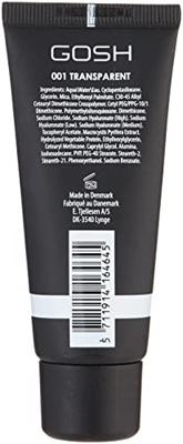 Gosh Facelift Primer 30 ml 001 Transparent