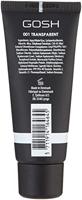 Gosh Facelift Primer 30 ml 001 Transparent - thumbnail