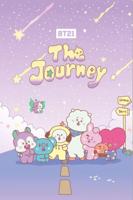 Poster BT21 - The Journey 61x91,5cm - thumbnail