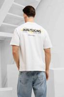 Malelions Limone Di Capri T-Shirt Heren Wit - Maat XS - Kleur: Wit | Soccerfanshop - thumbnail