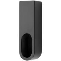 Steun eind gardelux-1 mat zwart - thumbnail